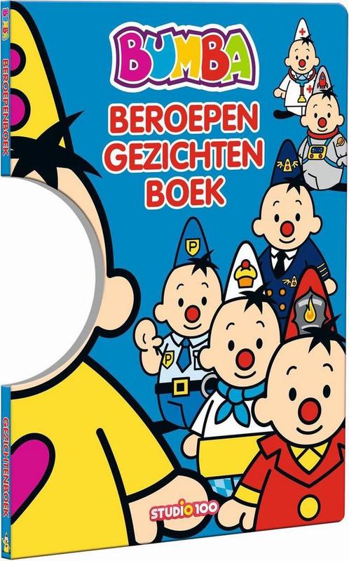 Beroepen gezichtenboek / Bumba 9789462773172 Gert Verhulst, Boeken, Overige Boeken, Gelezen, Verzenden