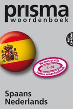 Prisma woordenboek Spaans-Nederlands / Pocket woordenboeken, Boeken, Woordenboeken, Verzenden, Zo goed als nieuw