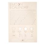 Maankalender 2025 - Lotus, Verzenden, Nieuw