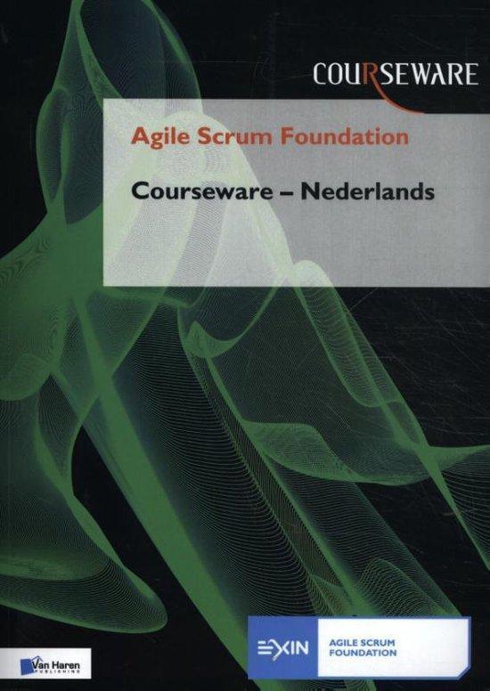 9789401803564 Courseware  -   Agile Scrum Foundation Cour..., Boeken, Schoolboeken, Zo goed als nieuw, Verzenden