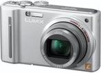 Panasonic Lumix DMC-TZ8 Digitale Compact Camera - Zilver, Verzenden, Zo goed als nieuw