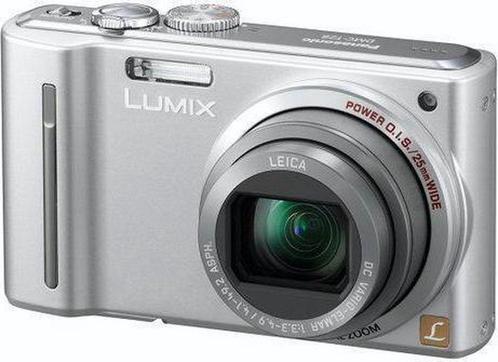 Panasonic Lumix DMC-TZ8 Digitale Compact Camera - Zilver, Audio, Tv en Foto, Fotocamera's Digitaal, Zo goed als nieuw, Verzenden