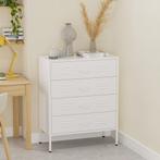 Ladekast | Lockerkast | Kledingkast | 80x40x100cm | Wit, Verzenden, Nieuw
