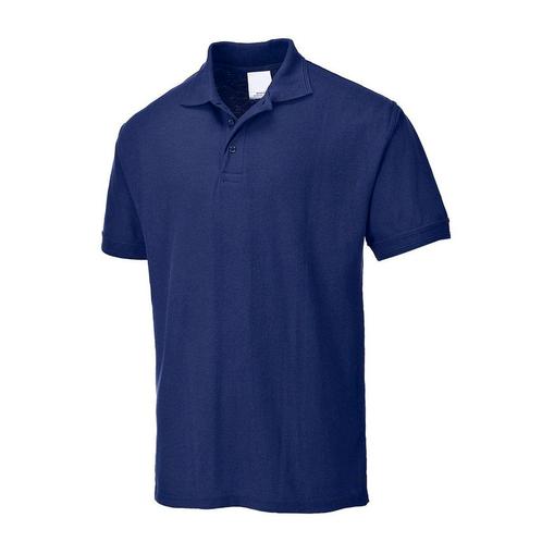 GGM Gastro | (5 stuks) Heren Poloshirt - Marineblauw - maat:, Kleding | Heren, Polo's, Blauw, Maat 46 (S) of kleiner, Nieuw, Verzenden