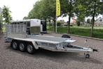 Ifor Williams 3-ASSER machinetransporter dieplader tridem, Auto diversen, Aanhangers en Bagagewagens, Nieuw