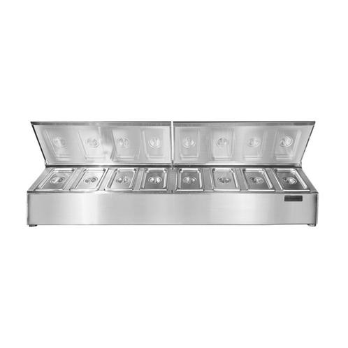 GGM Gastro | Specerijen etagère 8x GN1/4 | GAK814 | GAK814, Zakelijke goederen, Horeca | Overige, Verzenden
