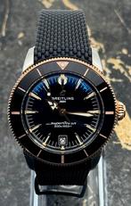 Breitling Superocean Heritage B31 - 42mm - Gold - Black Dial, Sieraden, Tassen en Uiterlijk, Horloges | Heren, Nieuw, Goud, Polshorloge