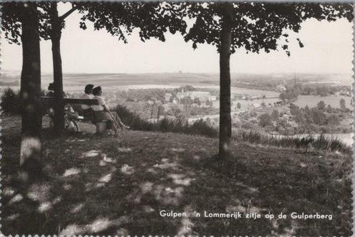 GULPEN - Lommerijk zitje op de Gulperberg, Verzamelen, Ansichtkaarten | Nederland, Verzenden