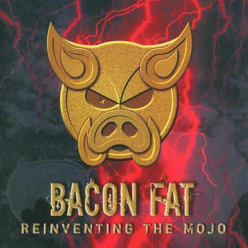 cd - Bacon Fat  - Reinventing The Mojo, Cd's en Dvd's, Cd's | Overige Cd's, Zo goed als nieuw, Verzenden