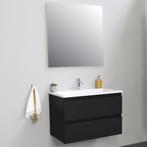 Badkamermeubel BWS Pepper Acryl Wastafel Met Kraangat, Doe-het-zelf en Verbouw, Sanitair, Ophalen of Verzenden, Nieuw, Bad