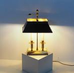 Tafellamp - Franse bouilotte messinglamp - Messing