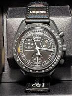 Omega x Swatch - Mission to the Moonphase (Black) - Zonder, Nieuw