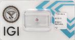 Zonder Minimumprijs - 1 pcs Diamant (Natuurlijk gekleurd) -, Nieuw