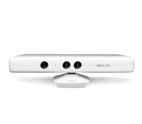 Microsoft Xbox 360 Kinect Sensor - Wit, Spelcomputers en Games, Spelcomputers | Xbox 360, Zo goed als nieuw, Verzenden