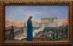 Domingo Motta (1872 – 1962) - Gesù assiste al trionfo di
