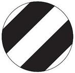 Stip gestreept - Wit & Groen - Anti - slip -, Verzenden