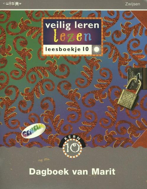 Veilig leren lezen 10 Dagboek van Marit Leesboekje,, Boeken, Overige Boeken, Gelezen, Verzenden