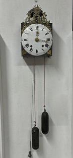 Comtoise klok - IJzer, Brons, Emaille - 1750-1800, Antiek en Kunst, Antiek | Klokken