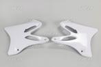 UFO Radiateurkappen Yamaha YZ125 YZ250 2002-2014 wit -, Ophalen of Verzenden, Nieuw