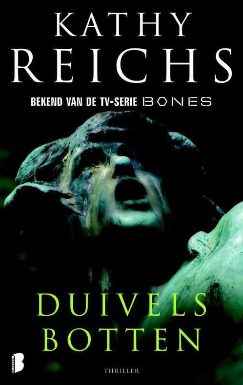DUIVELSBOTTEN ACTIEPOCKET 9789022557501 Kathy Reichs, Boeken, Thrillers, Zo goed als nieuw, Verzenden