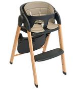 Bo Jungle Grow With Me Shady Grey Kinderstoel, Verzenden, Nieuw, Meegroeistoel