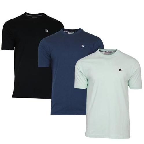 Donnay Donnay Heren - 3-Pack - T-Shirt Vince -, Kleding | Heren, T-shirts, Nieuw, Verzenden