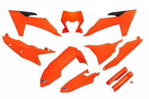 UFO plastic kit Fluor Oranje ( Full kit ) KTM EXC/EXC-F 250/, Motoren, Onderdelen | Overige, Nieuw, Verzenden