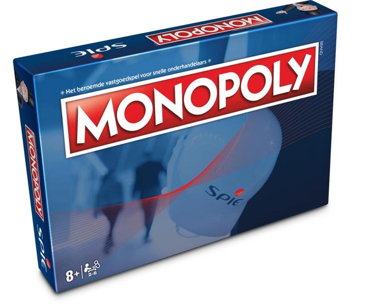 Hashbro Monopoly - SPIE - Bordspel (Nieuw), Hobby en Vrije tijd, Gezelschapsspellen | Bordspellen, Nieuw, Verzenden