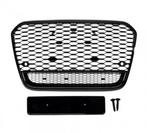 Grill Audi A6 C7 11-14 RS Look DTM Glans Zwart, Nieuw, Ophalen of Verzenden