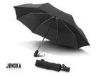 Jonska Stormparaplu - Automatisch inklapbaar - 95 cm - Zwart, Nieuw, Verzenden
