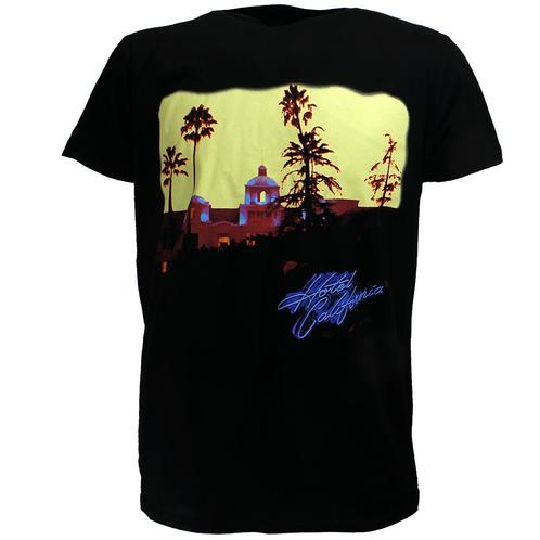 The Eagles Hotel California T-Shirt - Officiële Merchandise, Kleding | Heren, T-shirts, Verzenden