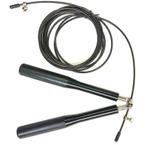 Springtouw Speedrope PRO zwart, Sport en Fitness, Nieuw, Ophalen of Verzenden