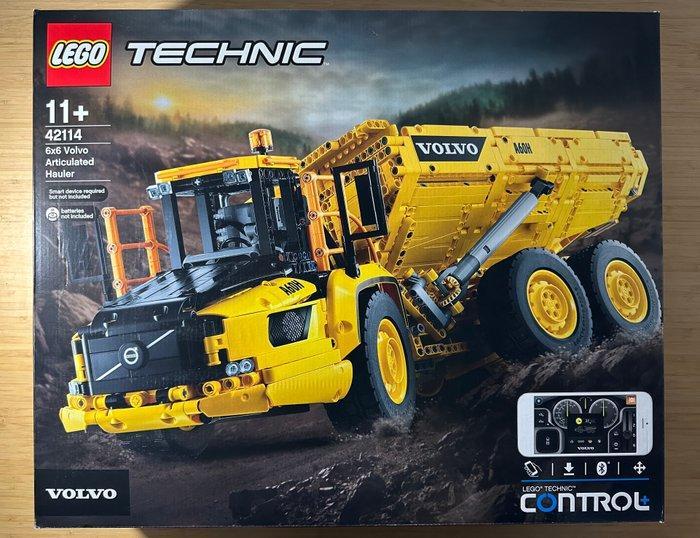 Lego Set - 42114 - Technic - 42114 6x6 Volvo Articulated, Kinderen en Baby's, Speelgoed | Duplo en Lego