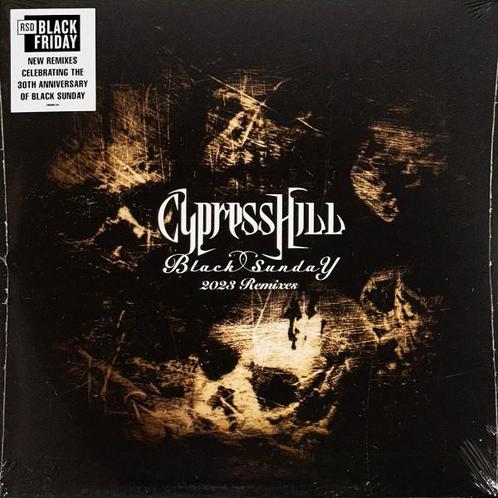lp nieuw - Cypress Hill - Black Sunday 2023 Remixes, Cd's en Dvd's, Vinyl | Hiphop en Rap, Zo goed als nieuw, Verzenden