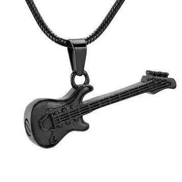 Assieraad, ashanger gitaar zwart