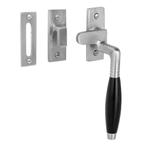 Raamsluiting Klassiek mat nikkel rechts, Doe-het-zelf en Verbouw, Hang- en Sluitwerk, Ophalen of Verzenden, Nieuw, Koper of Messing