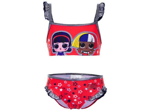 Meisjes bikini - L.O.L. surprise - Rood, Kinderen en Baby's, Kinderkleding | Schoenen en Sokken, Verzenden