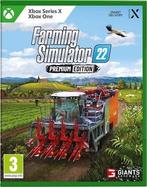 Farming Simulator 22 Premium Edition (Xbox One Games), Ophalen of Verzenden, Zo goed als nieuw