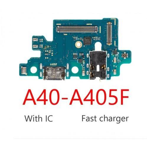Samsung Galaxy A40 oplaad connector, Huis en Inrichting, Banken | Complete zithoeken, Verzenden