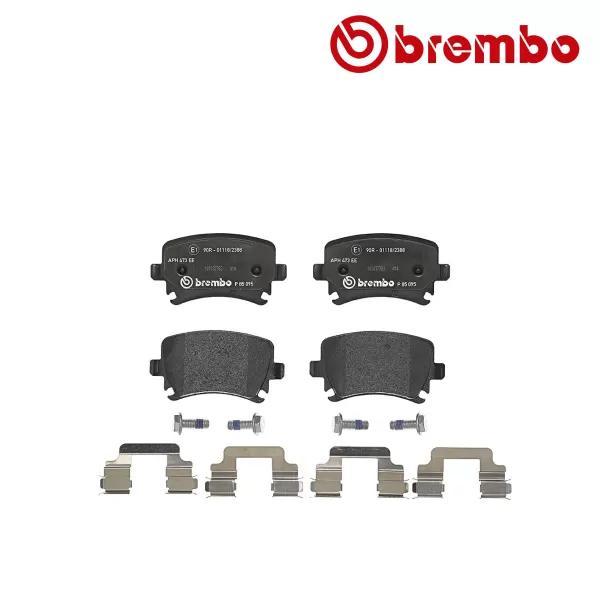 BREMBO Remblokken set SEAT LEON 2.0 Cupra achterzijde, Auto-onderdelen, Besturing, Nieuw, Verzenden