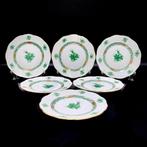 Herend - Exquisite Set of 6 Plates (16,7 cm) - Chinese
