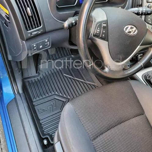 Hyundai i30 I HB 2007-2012 All Weather rubber automatten, Auto diversen, Automatten, Nieuw, Ophalen of Verzenden