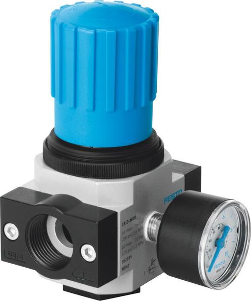 Festo Drukregelaar G1/2 0.5-12bar 5400l/min Maxi - 192356, Doe-het-zelf en Verbouw, Gereedschap | Machine-onderdelen en Toebehoren