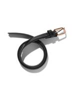 HEMA Dames riem met dierenprint 2.3cm zwart, Verzenden, Nieuw