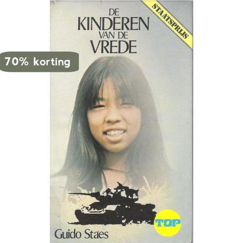 Kinderen van de vrede 9789031704293 Staes, Boeken, Kinderboeken | Jeugd | 13 jaar en ouder, Gelezen, Verzenden