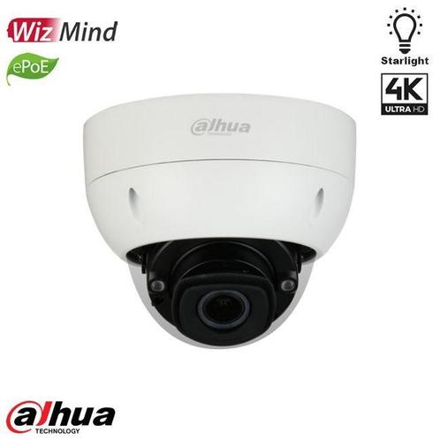 Dahua 8MP IR Dome WizMind Network Camera 8-32mm S2, Doe-het-zelf en Verbouw, Alarmsystemen, Verzenden