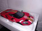 GT Spirit 1:18 - Modelauto - Ford GT Heritage edition, Hobby en Vrije tijd, Modelauto's | 1:5 tot 1:12, Nieuw