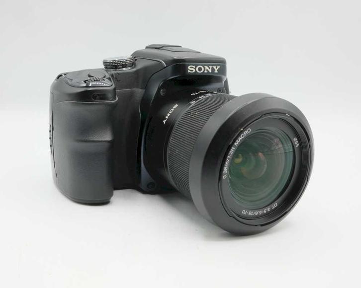 Sony A100 + 18-70mm OCCASION (650), Audio, Tv en Foto, Fotocamera's Digitaal, Gebruikt, Ophalen of Verzenden