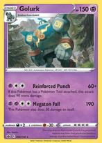 Golurk 066/198 Chilling Reign, Hobby en Vrije tijd, Verzamelkaartspellen | Pokémon, Ophalen of Verzenden, Nieuw, Losse kaart, Foil