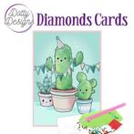 Cactus -  Diamonds Cards by Dotty Designs, Verzenden, Nieuw